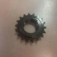 Трещетка 1 скорость, для BMX и Singlespeed велосипедов, 18 зубьев, для цепи 1/2"х1/8", черный, ВЛ-00023825