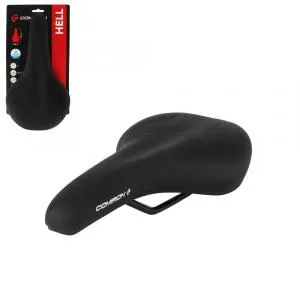 Седло MTB COMIRON HELL Dvi6-M 275X145 черный, ВЛ-00037259