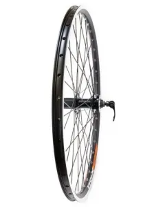 Колесо заднее 28-29" TRIX D трещ, эксц / обод двой алюм CNC SSE A/V 19.4х21.4 /втулка ал.черн, ВЛ-00035903