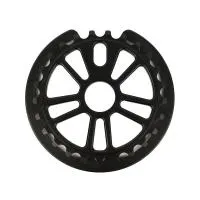 Звезда передняя KENLI для BMX башгард 25T алюминий, черный, ВЛ-00033384