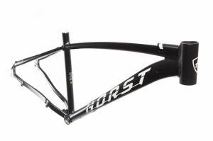 Рама вело HORST MTB MESSER 27.5" 17"(М) черный; 29" 19"(L) красный  (ЧЗ), ВЛ-00034284