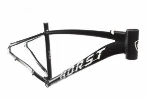 Рама вело HORST MTB MESSER 27.5" 17"(М) черный; 29" 19"(L) красный  (ЧЗ), ВЛ-00034284