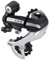 Переключатель задний Shimano Acera RD-M360 SGS (7/8ск, черный), ВЛ-00014667