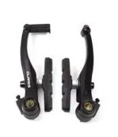 Тормоз CLARKS CLK960DX, MTB, V-брейк, алюминий, 110 мм, колодки 70 мм, (на одно колесо) черный, ВЛ-00028613