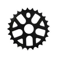 Звезда передняя KENLI для BMX 25T KL-C203 (725706) алюминий, черный, ВЛ-00033385