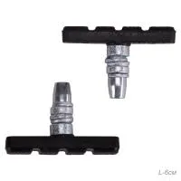 Тормозные колодки COMIRON E13 V-brake 60мм, с креплением, ВЛ-00032849