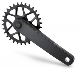 Комплект шатунов PROWHEEL MTB 1х(9/10/11S) 36T 170, алюм, Chainline 48.8, кв под 124 черный, ВЛ-00034790