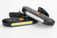 Фонарь задний COMIRON TA09 корпус: ABS, IPX4; свет: COB(15LED) 100lm аккум 500mAh 3.7V USB 6 режимов