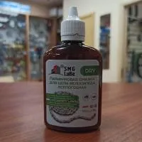 Смазка для цепи SMG LUBE DRY парафиновая 100мл 