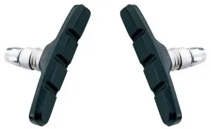 Тормозные колодки TEBOKA 70ENB для V-brake, длина 70мм, черный, ВЛ-00035874