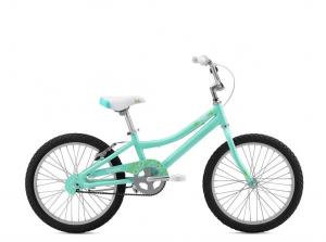 Велосипед FUJI LIFESTYLE KIDS мод. ROOKIE 20 GIRL A1-SL р.20 бирюзовый металик (ЧЗ)