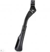 Подножка 26-29" M-WAVE STRONG R подходит к ЭЛЕКТРОвело, регул. крепл. на перья алюм, черный, ВЛ-00034254