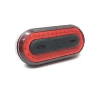 Фонарь габаритный задний Briviga EBL-3305, красный