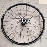 Колесо переднее 24" обод двойной WZ-A282F, 32отв FORWARD DW, RWF24FBAB932