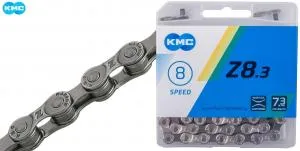 Цепь KMC Z8.3, 8 скор, 116 звеньев, с замком, ВЛ-00037226