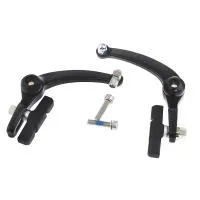 Тормоз ALHONGA HJ-928ADU V-brake для BMX без ручек и тросов, ВЛ-00027964