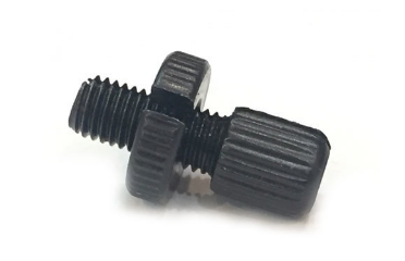 Болт регулировочный тормозного троса V-Brake М7 x 15мм LY-LPS02 ALLIGATOR сталь черный, 6-190002