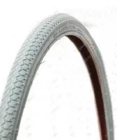 Покрышка 22 1-3/8" (37-501) HORST P1013 для вело/инв. колясок низкий серый, ВЛ-00019933