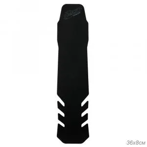 Защита ENLEE нижней части рамы велосипеда, Silicon style Light черный, ВЛ-00036056