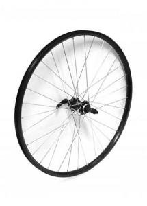 Колесо переднее 26" F(20 мм) (обод DISK), втулка DISK алюминий, эксцентрик, ВЛ-00034919
