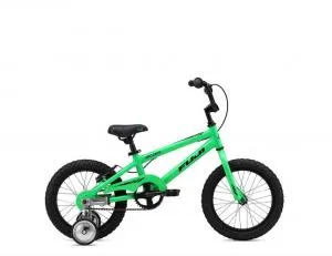 Велосипед FUJI LIFESTYLE KIDS мод. ROOKIE 16 BOY A1-SL р.16 зелёный металик (ЧЗ)