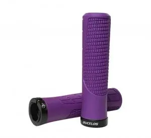 Грипсы 125мм BUCKLOS фиолетовый, ВЛ-00036593