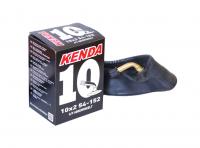 Камера 10" x 2.00 для колясок/тележек изогнутый ниппель 45` авто/Schrader KENDA, 5-515002
