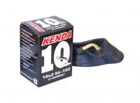 Камера 10" x 2.00 для колясок/тележек изогнутый ниппель 45` авто/Schrader KENDA, ВЛ-00015194