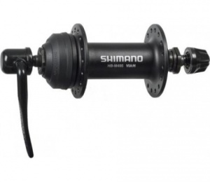 Втулка передняя SHIMANO M-495 36 отв, C.Lock диск, черный, EHBM495AL