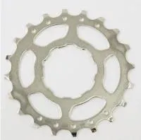 Звезда задняя SHIMANO, 20 зубов, для кассеты CS-5800 11-32Т, серебристый, ВЛ-00029353