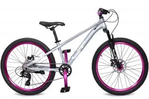 Велосипед LTBIKE DUNE 24 рама 12,5" 8-ск сталь, серый (ЧЗ)