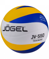 Мяч волейбольный JOGEL JV-550 белый/желтый/синий