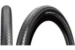 Покрышка 700x25C (25-622) ARISUN XLR8 дорожная 60TPI антипрокол кевлар, светоотраж. полоса, черный, ВЛ-00035925