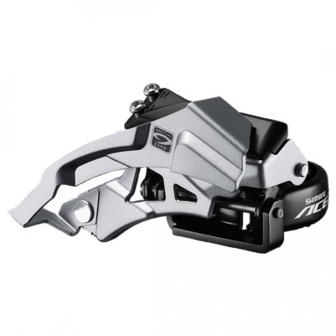 Переключатель передний SHIMANO Acera M3000, ун. тяга, ун. хомут, угол 66-69 40T, EFDM3000TSX6