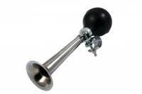 Воздушный сигнал стальной, размер 9", цвет хром, ВЛ-00004324