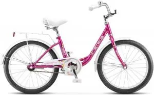 Велосипед STELS Cristy 200 20C 12" розовый (пурпурный) (ЧЗ)