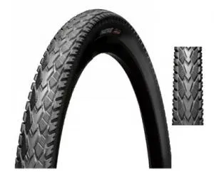 Покрышка 20"х1.95 (47-406) CHAOYANG H-5113 дорожная 30TPI антипрокол 5мм, черный, ВЛ-00035930