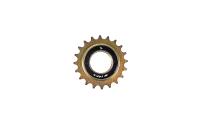 Трещетка TRIX 1 скорость, для BMX и Singlespeed велосипедов 20 зубьев, для цепи 1/2"х1/8" коричневый, FW-20-BR