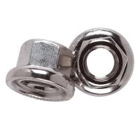 Гайка оси 3/8" WELDTITE антиоткруч. вращ. шайба с насечкой легир. сталь  , 7-08372