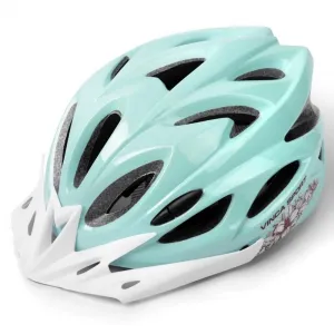 Шлем детский VINCA SPORT IN-MOLD, с регулировкой, 52-58см, мятный