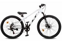Велосипед LTBIKE BLAST 26 рама 15" 7-ск диск, алюминий, белый/черный (ЧЗ)
