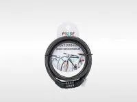 Велозамок тросовый кодовый 10 х 1000мм, ВЛ-00033264