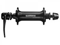 Втулка передняя SHIMANO Alivio HB-T4000 36H, черный, ВЛ-00020606