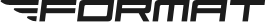 FORMAT логотип большой FORMAT logo big