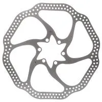 Тормозной диск (ротор) REPUTE RPT-003 180мм, под 6 болтов, PCD 44мм сталь, серебристый, ВЛ-00033291