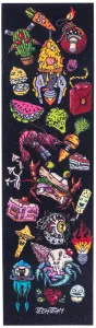 Шкурка для самоката Sticker Pack 610x170 мульти