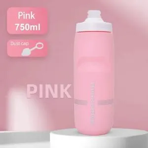 Велофляга ThinkRider 750мл, темно розовый, ВЛ-00036896