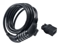 Замок вело TY5231 10мм х 1200мм кодовый, с кронштейном, ВЛ-00029179