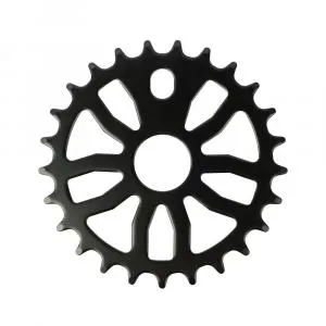 Звезда передняя KENLI для BMX 25T KL-C117 сталь, черный, ВЛ-00036297