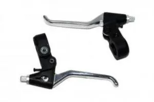 Тормозные ручки RA-321C под 4 пальца, алюминий/пластик, ВЛ-00035175